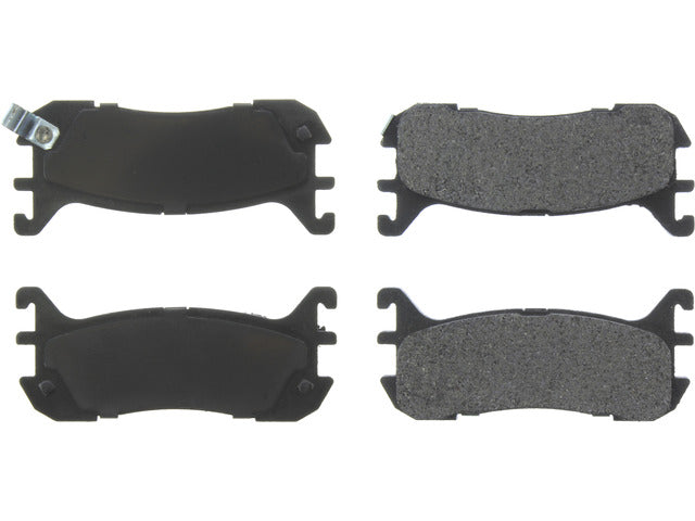 Centric Parts Disc Brake Pad Set P/N:106.06360 Fits: Ford Escort 03-97, Mazda Miata 02-99, Mazda Miata 97-94, Mazda Protege 98-95, Mercury Tracer 99-97 - Image 3