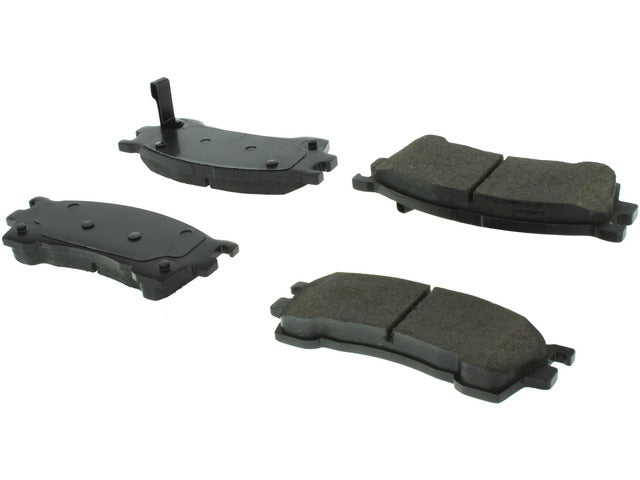 Centric Parts Disc Brake Pad Set P/N:106.06370 Fits: Ford Probe 97-93, Mazda 626 02-93, Mazda Mx-6 97-93, Mazda Protege 03-99, Mazda Protege5 03-02 - Image 1