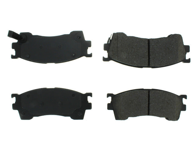 Centric Parts Disc Brake Pad Set P/N:106.06370 Fits: Ford Probe 97-93, Mazda 626 02-93, Mazda Mx-6 97-93, Mazda Protege 03-99, Mazda Protege5 03-02 - Image 3