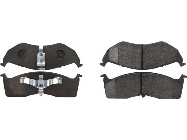 Centric Parts Disc Brake Pad Set P/N:106.06420 Fits: Chrysler Neon 02-00, Dodge Neon 05-95, Plymouth Neon 01-95 - Image 3