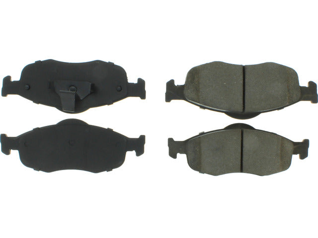 Centric Parts Disc Brake Pad Set P/N:106.06480 Fits: Ford Contour 00-95, Ford Mystique 00-95, Mercury Cougar 02-99, Mercury Mystique 00-95 - Image 3
