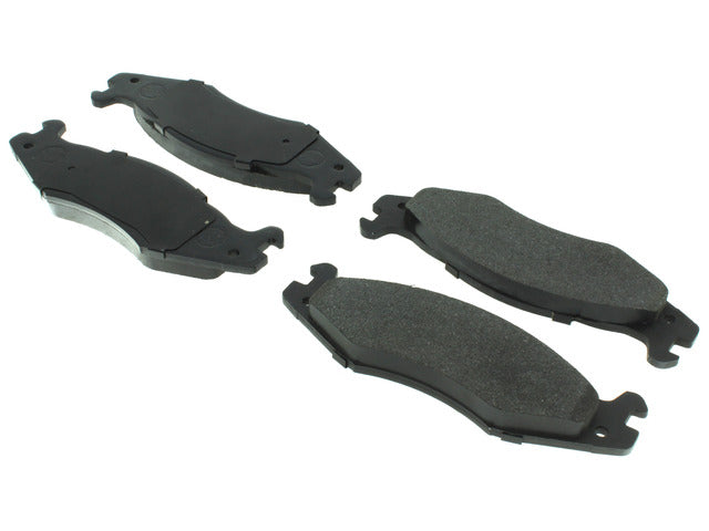 Centric Parts Disc Brake Pad Set P/N:106.06510 Fits: Am General Hummer 01-92, Hummer H1 04-02, Hummer H1 2006 - Image 1