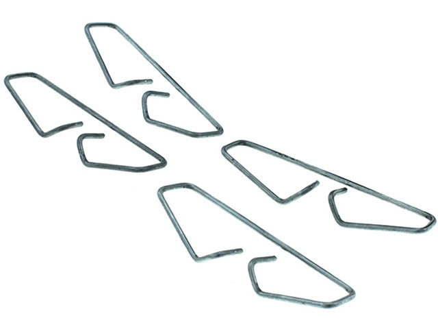 Centric Parts Disc Brake Pad Set P/N:106.06510 Fits: Am General Hummer 01-92, Hummer H1 04-02, Hummer H1 2006 - Image 2