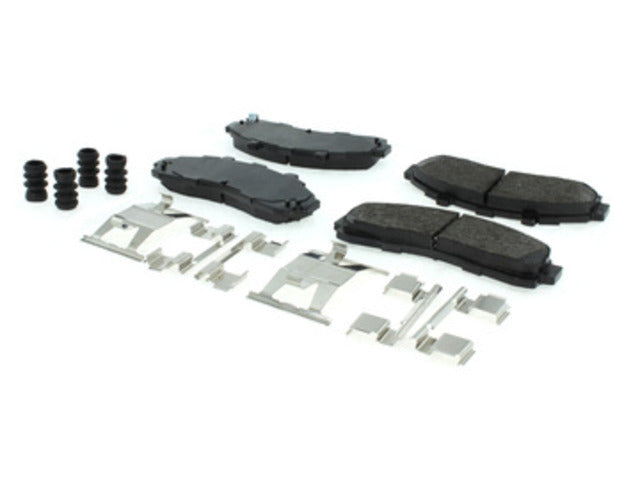 Centric Parts Disc Brake Pad Set P/N:106.06520 Fits: Ford Explorer 01-95, Ford Ranger 02-95, Mazda B2300 10-01, Mazda B2300 97-95, Mazda B2500 01-98, Mazda B3000 04-95, Mazda B3000 08-06, Mazda B4000 09-95, Mercury Mountaineer 01-97 - Image 1