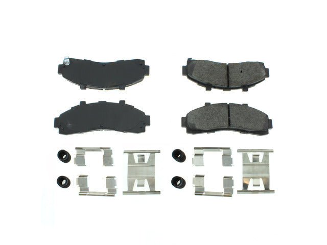 Centric Parts Disc Brake Pad Set P/N:106.06520 Fits: Ford Explorer 01-95, Ford Ranger 02-95, Mazda B2300 10-01, Mazda B2300 97-95, Mazda B2500 01-98, Mazda B3000 04-95, Mazda B3000 08-06, Mazda B4000 09-95, Mercury Mountaineer 01-97 - Image 4