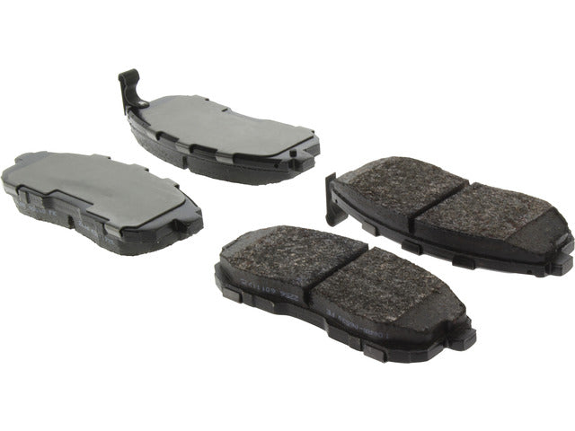 Centric Parts Disc Brake Pad Set P/N:106.06530 Fits: Infiniti G20 02-99, Infiniti I30 99-96, Nissan Altima 01-93, Nissan Altra Ev 01-99, Nissan Maxima 99-89, Nissan Sentra 06-00 - Image 1