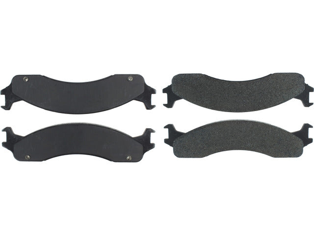 Centric Parts Disc Brake Pad Set P/N:106.06551 Fits: Dodge B2500 1998, Dodge B3500 1998, Dodge Ram 2500 Van 03-99, Dodge Ram 3500 Van 03-99 - Image 4