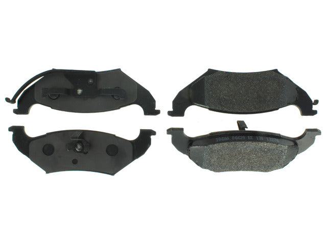 Centric Parts Disc Brake Pad Set P/N:106.06620 Fits: Ford Crown Victoria 95-92, Ford Grand Marquis 95-91, Lincoln Town Car 95-90, Mercury Grand Marquis 95-92 - Image 3