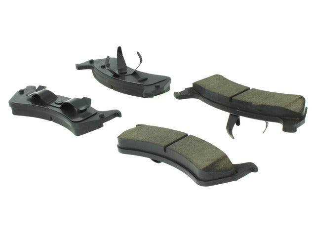 Centric Parts Disc Brake Pad Set P/N:106.06670 Fits: Ford Explorer 01-95, Ford Explorer Sport 02-01, Ford Ranger 02-98, Mercury Mountaineer 01-97 - Image 1
