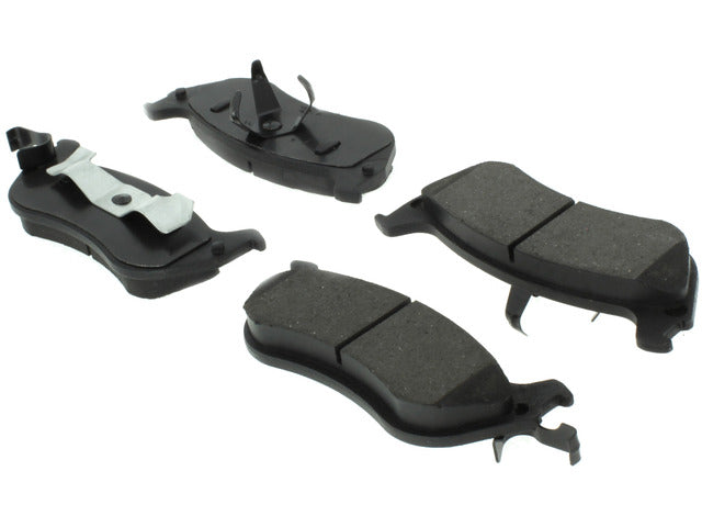 Centric Parts Disc Brake Pad Set P/N:106.06740 Fits: Ford Crown Victoria 02-96, Lincoln Town Car 02-96, Mercury Grand Marquis 02-96 - Image 1