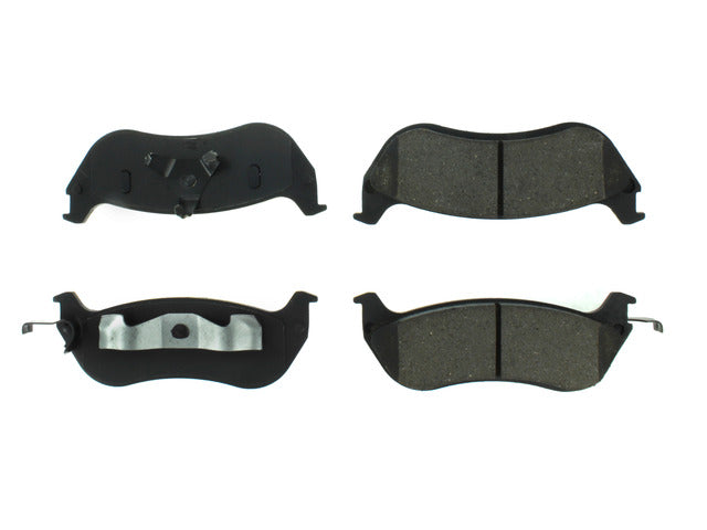 Centric Parts Disc Brake Pad Set P/N:106.06740 Fits: Ford Crown Victoria 02-96, Lincoln Town Car 02-96, Mercury Grand Marquis 02-96 - Image 4