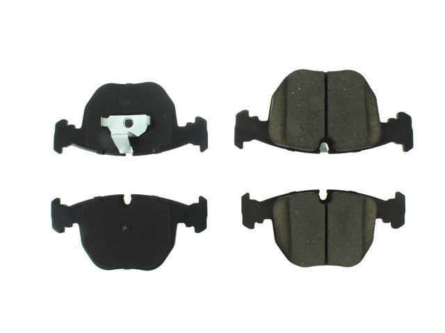 Centric Parts Disc Brake Pad Set P/N:106.06810 Fits: BMW 530i 03-01, BMW 540i 00-97, BMW 740i 01-97, BMW 740i 1995, BMW 740il 01-95, BMW M5 03-99, BMW X5 06-00, Land Rover Range Rover 05-03 - Image 3