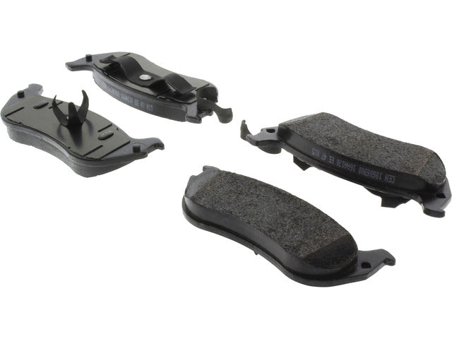 Centric Parts Disc Brake Pad Set P/N:106.06900 Fits: Ford Crown Victoria 02-96, Lincoln Town Car 02-96, Mercury Grand Marquis 02-96 - Image 1