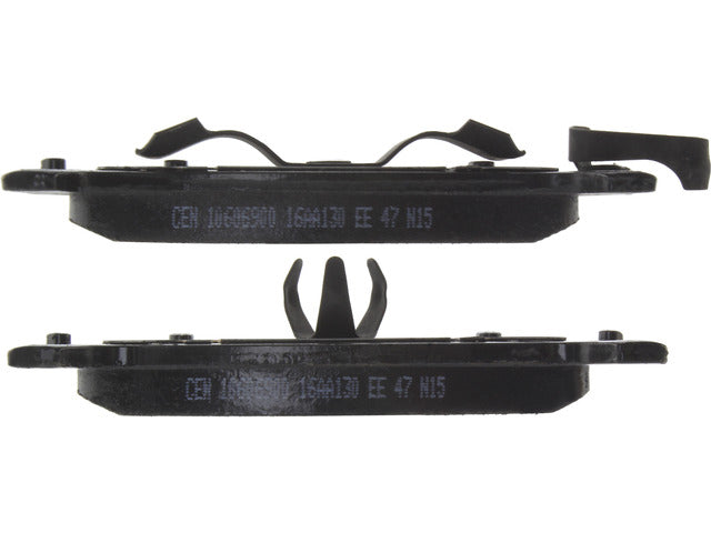 Centric Parts Disc Brake Pad Set P/N:106.06900 Fits: Ford Crown Victoria 02-96, Lincoln Town Car 02-96, Mercury Grand Marquis 02-96 - Image 2