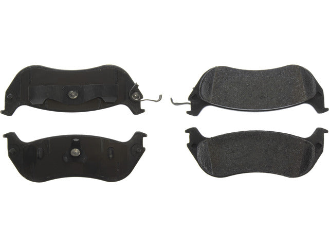 Centric Parts Disc Brake Pad Set P/N:106.06900 Fits: Ford Crown Victoria 02-96, Lincoln Town Car 02-96, Mercury Grand Marquis 02-96 - Image 3
