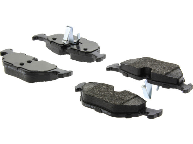 Centric Parts Disc Brake Pad Set P/N:106.06920 Fits: BMW 318i, BMW 318is, BMW 318ti, BMW 320i, BMW 323ci, BMW 323i, BMW 323is, BMW 325ci, BMW 325i, BMW 325is, BMW 325xi, BMW 328ci, BMW 328i, BMW 328is, BMW Z3, BMW Z4 - Image 1