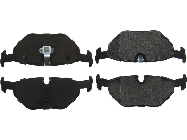 Centric Parts Disc Brake Pad Set P/N:106.06920 Fits: BMW 318i, BMW 318is, BMW 318ti, BMW 320i, BMW 323ci, BMW 323i, BMW 323is, BMW 325ci, BMW 325i, BMW 325is, BMW 325xi, BMW 328ci, BMW 328i, BMW 328is, BMW Z3, BMW Z4 - Image 3