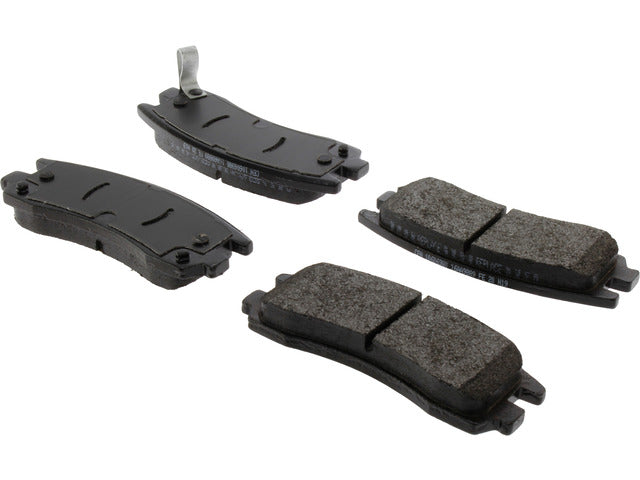 Centric Parts Disc Brake Pad Set P/N:106.06980 Fits: Buick Allure, Buick Century, Buick Lacrosse, Buick Regal, Buick Rendezvous, Chevrolet Impala, Chevrolet Monte Carlo, Chevrolet Venture, Oldsmobile Alero, Oldsmobile Intrigue - Image 1