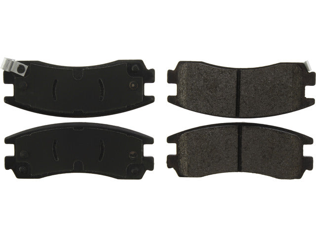 Centric Parts Disc Brake Pad Set P/N:106.06980 Fits: Buick Allure, Buick Century, Buick Lacrosse, Buick Regal, Buick Rendezvous, Chevrolet Impala, Chevrolet Monte Carlo, Chevrolet Venture, Oldsmobile Alero, Oldsmobile Intrigue - Image 3