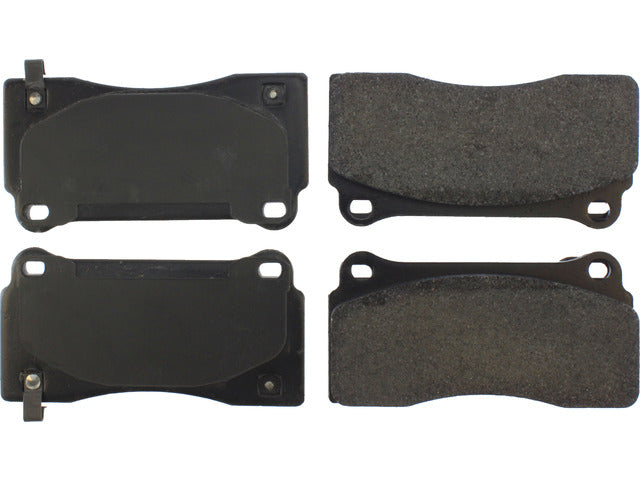 Centric Parts Disc Brake Pad Set P/N:106.08100 Fits: Aston Martin Vanquish 05-01, Ferrari F40 92-90, Ferrari F50 97-95, Jaguar Vanden Plas 03-02, Jaguar Xjr 03-02, Jaguar Xkr 06-00 - Image 3