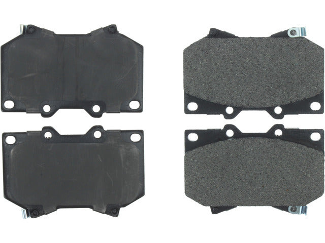 Centric Parts Disc Brake Pad Set P/N:106.08120 Fits: Toyota Sequoia 02-01, Toyota Tundra 02-00 - Image 4