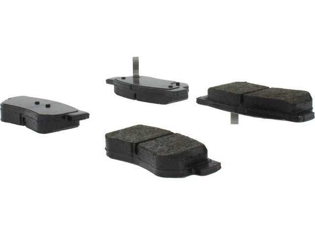Centric Parts Disc Brake Pad Set P/N:106.08130 Fits: Hyundai Azera, Hyundai Elantra, Hyundai Santa Fe, Hyundai Sonata, Hyundai Tucson, Hyundai Xg300, Hyundai Xg350, Kia Amanti, Kia Magentis, Kia Optima, Kia Sportage - Image 1