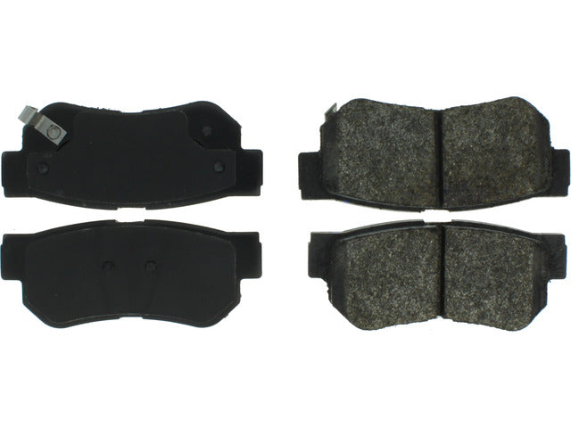 Centric Parts Disc Brake Pad Set P/N:106.08130 Fits: Hyundai Azera, Hyundai Elantra, Hyundai Santa Fe, Hyundai Sonata, Hyundai Tucson, Hyundai Xg300, Hyundai Xg350, Kia Amanti, Kia Magentis, Kia Optima, Kia Sportage - Image 3