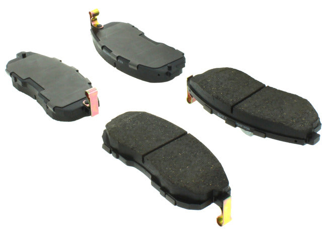 Centric Parts Disc Brake Pad Set P/N:106.08150 Fits: Infiniti G35 05-03, Infiniti I30 01-00, Nissan 350z 05-03, Nissan Maxima 01-99, Nissan Sentra 10-07 - Image 1