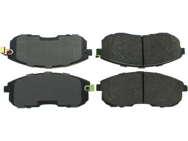 Centric Parts Disc Brake Pad Set P/N:106.08150 Fits: Infiniti G35 05-03, Infiniti I30 01-00, Nissan 350z 05-03, Nissan Maxima 01-99, Nissan Sentra 10-07 - Image 3