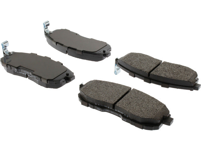 Centric Parts Disc Brake Pad Set P/N:106.08151 Fits: Infiniti I35 04-02, Nissan Altima 06-02, Nissan Cube 14-09, Nissan Maxima 03-02, Nissan Sentra 19-11, Nissan Versa 12-07, Renault Safrane 15-10 - Image 1