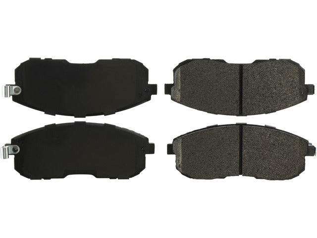 Centric Parts Disc Brake Pad Set P/N:106.08151 Fits: Infiniti I35 04-02, Nissan Altima 06-02, Nissan Cube 14-09, Nissan Maxima 03-02, Nissan Sentra 19-11, Nissan Versa 12-07, Renault Safrane 15-10 - Image 3