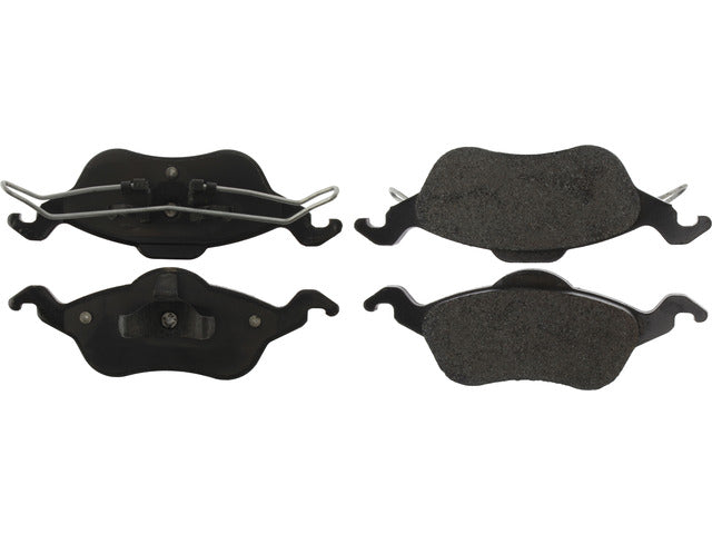 Centric Parts Disc Brake Pad Set P/N:106.08160 Fits: Ford Focus 04-00 - Image 3