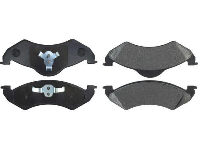 Centric Parts Disc Brake Pad Set P/N:106.08200 Fits: Dodge Dakota 02-00, Dodge Durango 02-00 - Image 4