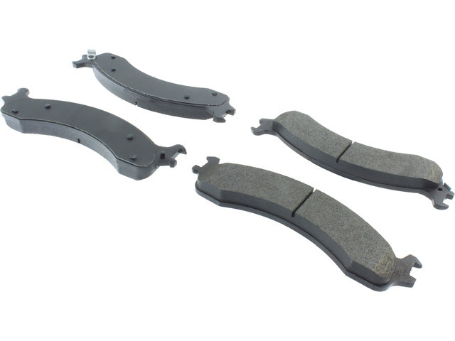 Centric Parts Disc Brake Pad Set P/N:106.08210 Fits: Dodge Ram 2500 02-00, Dodge Ram 3500 02-00, Dodge Ram 4000 02-00, Dodge Ramcharger 01-00 - Image 1