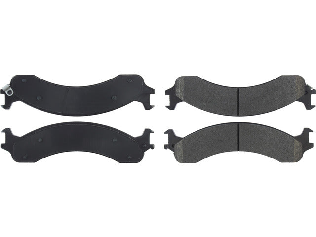 Centric Parts Disc Brake Pad Set P/N:106.08210 Fits: Dodge Ram 2500 02-00, Dodge Ram 3500 02-00, Dodge Ram 4000 02-00, Dodge Ramcharger 01-00 - Image 4