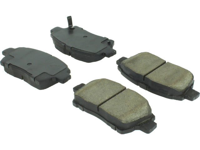 Centric Parts Disc Brake Pad Set P/N:106.08220 Fits: Faw F5 09-08, Scion Iq 15-12, Scion Xa 06-04, Scion Xb 06-04, Toyota Echo 05-01, Toyota Mr2 Spyder 06-00, Toyota Prius 09-01 - Image 1