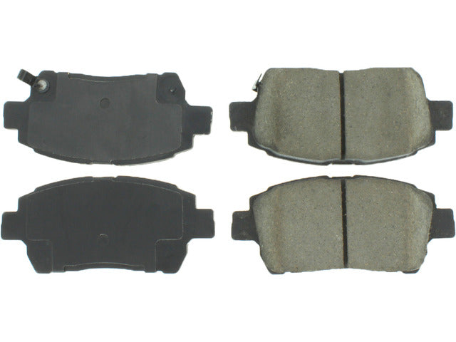 Centric Parts Disc Brake Pad Set P/N:106.08220 Fits: Faw F5 09-08, Scion Iq 15-12, Scion Xa 06-04, Scion Xb 06-04, Toyota Echo 05-01, Toyota Mr2 Spyder 06-00, Toyota Prius 09-01 - Image 2