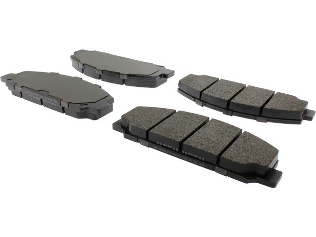 Centric Parts Disc Brake Pad Set P/N:106.08270 Fits: Chevrolet Lcf 4500, Chevrolet Lcf 4500xd, Chevrolet Lcf 5500hd, Chevrolet Lcf 5500xd, Chevrolet W4500 Tiltmaster, Chevrolet W5500 Tiltmaster, Chevrolet W5500hd Tiltmaster, GMC W4500 Forward - Image 1