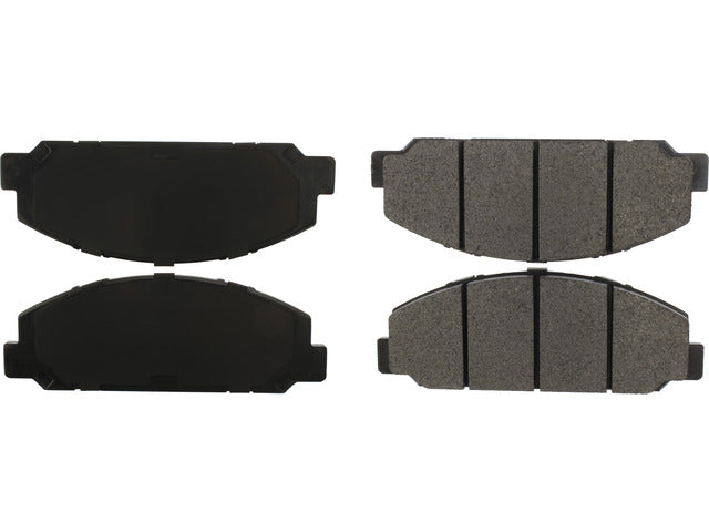 Centric Parts Disc Brake Pad Set P/N:106.08270 Fits: Chevrolet Lcf 4500, Chevrolet Lcf 4500xd, Chevrolet Lcf 5500hd, Chevrolet Lcf 5500xd, Chevrolet W4500 Tiltmaster, Chevrolet W5500 Tiltmaster, Chevrolet W5500hd Tiltmaster, GMC W4500 Forward - Image 3