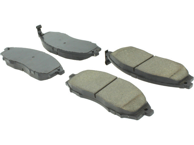 Centric Parts Disc Brake Pad Set P/N:106.08300 Fits: Nissan Frontier 04-03, Nissan Xterra 04-00 - Image 1