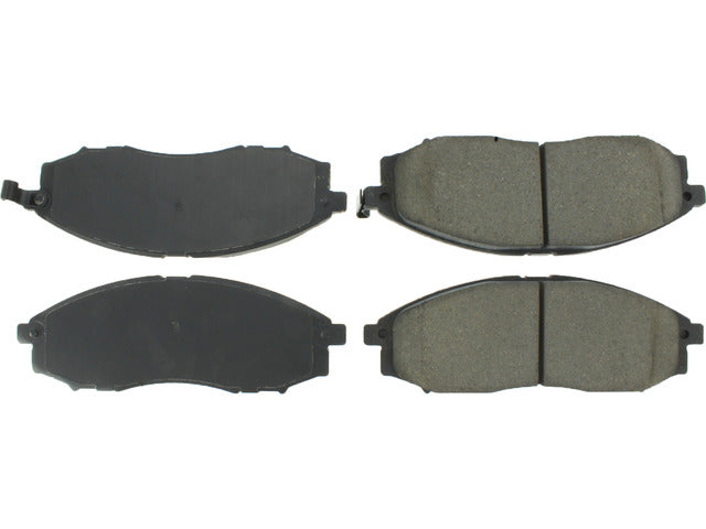 Centric Parts Disc Brake Pad Set P/N:106.08300 Fits: Nissan Frontier 04-03, Nissan Xterra 04-00 - Image 4