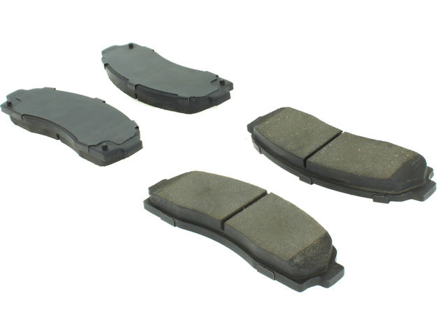 Centric Parts Disc Brake Pad Set P/N:106.08330 Fits: Chevrolet Equinox 06-05, Ford Explorer 05-02, Ford Ranger 12-03, Mazda B2300 10-03, Mazda B3000 08-03, Mazda B4000 10-03, Mercury Mountaineer 05-02, Pontiac Torrent 2006, Saturn Vue 07-02 - Image 1