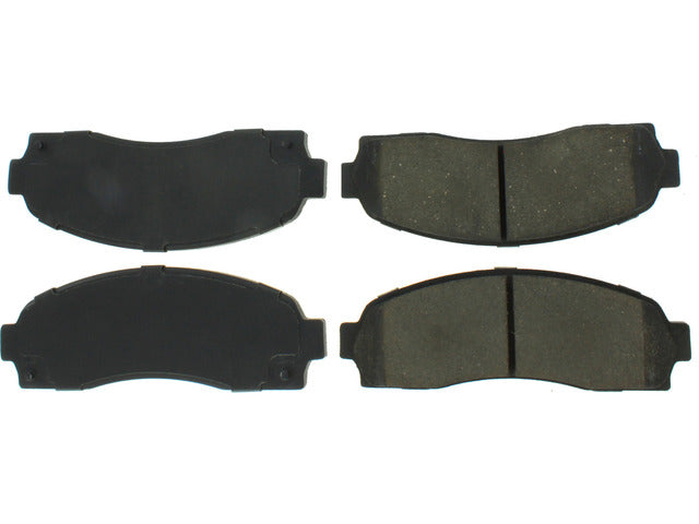 Centric Parts Disc Brake Pad Set P/N:106.08330 Fits: Chevrolet Equinox 06-05, Ford Explorer 05-02, Ford Ranger 12-03, Mazda B2300 10-03, Mazda B3000 08-03, Mazda B4000 10-03, Mercury Mountaineer 05-02, Pontiac Torrent 2006, Saturn Vue 07-02 - Image 3