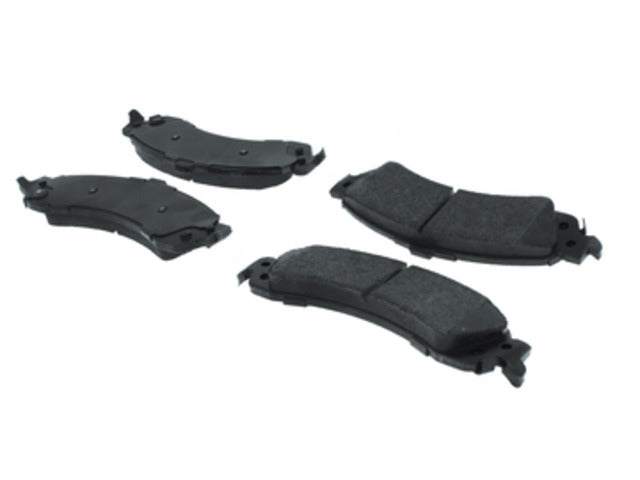 Centric Parts Disc Brake Pad Set P/N:106.08340 Fits: Cadillac Escalade, Cadillac Escalade Esv, Cadillac Escalade Ext, Chevrolet Avalanche 1500, Chevrolet Silverado 1500, Chevrolet Silverado 1500 Hd, Chevrolet Sonora, Chevrolet Suburban 1500 - Image 1