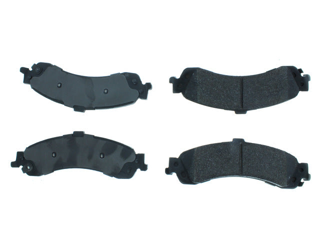Centric Parts Disc Brake Pad Set P/N:106.08340 Fits: Cadillac Escalade, Cadillac Escalade Esv, Cadillac Escalade Ext, Chevrolet Avalanche 1500, Chevrolet Silverado 1500, Chevrolet Silverado 1500 Hd, Chevrolet Sonora, Chevrolet Suburban 1500 - Image 3