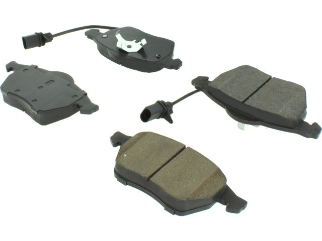 Centric Parts Disc Brake Pad Set P/N:106.08400 Fits: Audi A4 08-99, Audi A4 Quattro 06-99, Audi A6 06-98, Audi A6 Quattro 04-98, Seat Exeo 2011, Volkswagen Passat 05-99, Volkswagen Sharan 2002 - Image 1