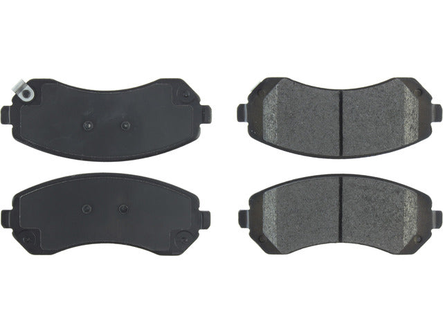 Centric Parts Disc Brake Pad Set P/N:106.08440 Fits: Buick Rendezvous 07-02, Chevrolet Venture 04-02, Oldsmobile Silhouette 04-02, Pontiac Aztek 05-01, Pontiac Montana 04-02 - Image 4