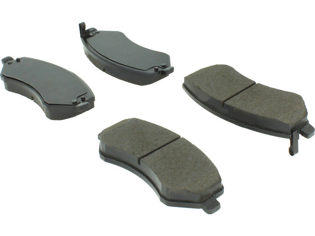 Centric Parts Disc Brake Pad Set P/N:106.08560 Fits: Chrysler TOWN &amp; COUNTRY 07-03, Chrysler Voyager 04-01, Chrysler Voyager 2008, Dodge Caravan 07-01, Dodge Grand Caravan 06-01, Jeep Liberty 07-02 - Image 1