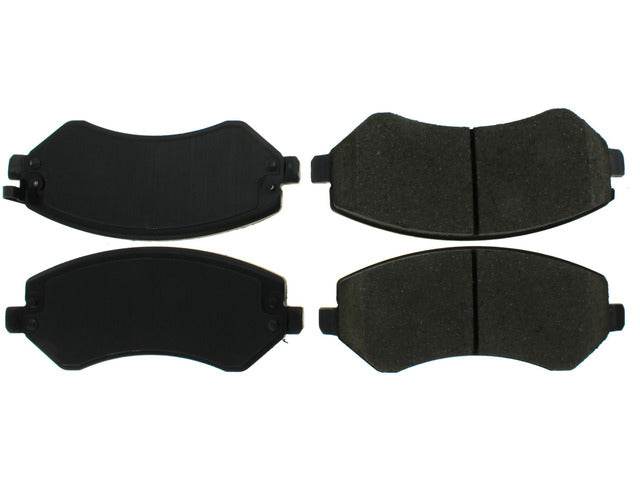 Centric Parts Disc Brake Pad Set P/N:106.08560 Fits: Chrysler TOWN &amp; COUNTRY 07-03, Chrysler Voyager 04-01, Chrysler Voyager 2008, Dodge Caravan 07-01, Dodge Grand Caravan 06-01, Jeep Liberty 07-02 - Image 3