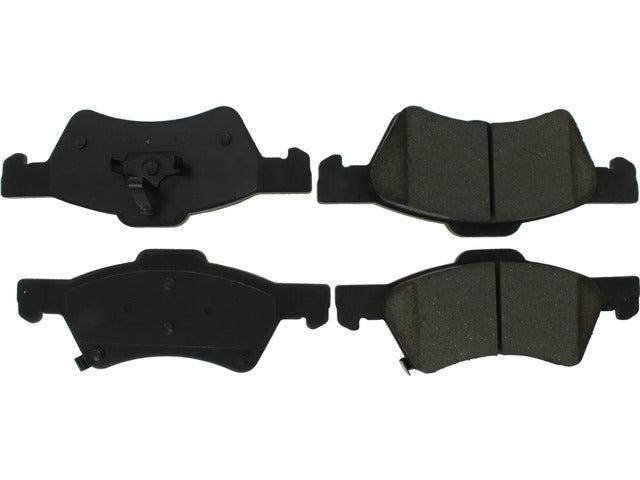 Centric Parts Disc Brake Pad Set P/N:106.08570 Fits: Chrysler TOWN &amp; COUNTRY 07-01, Chrysler Voyager 06-05, Chrysler Voyager 2003, Dodge Caravan 07-01, Dodge Grand Caravan 07-01 - Image 4